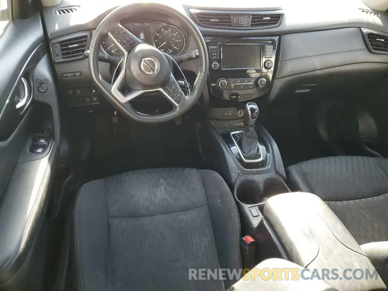 8 fotografías del automóvil dañado 5N1AT2MT7KC801968 NISSAN ROGUE 2019