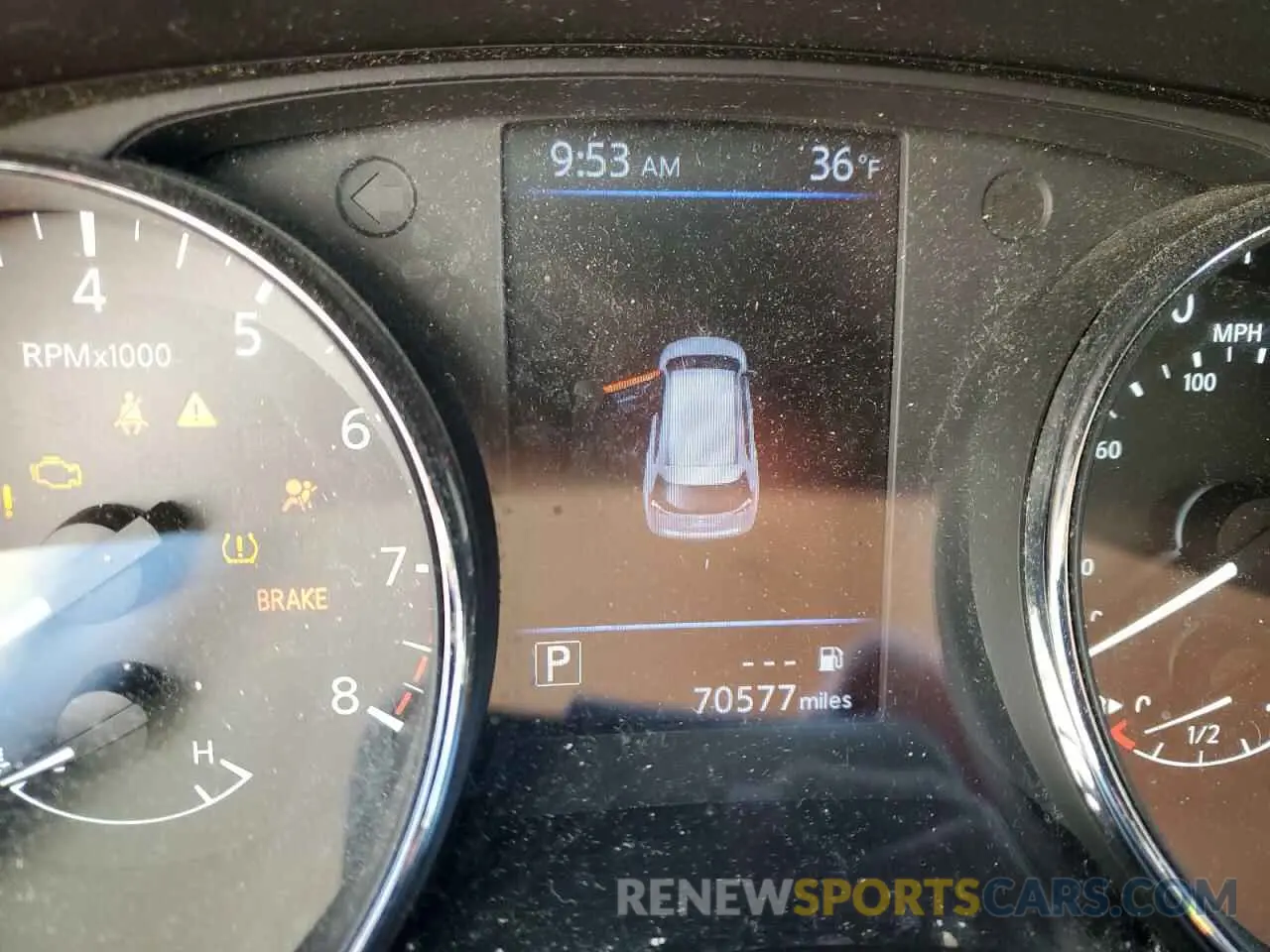 9 fotografías del automóvil dañado 5N1AT2MT7KC801968 NISSAN ROGUE 2019