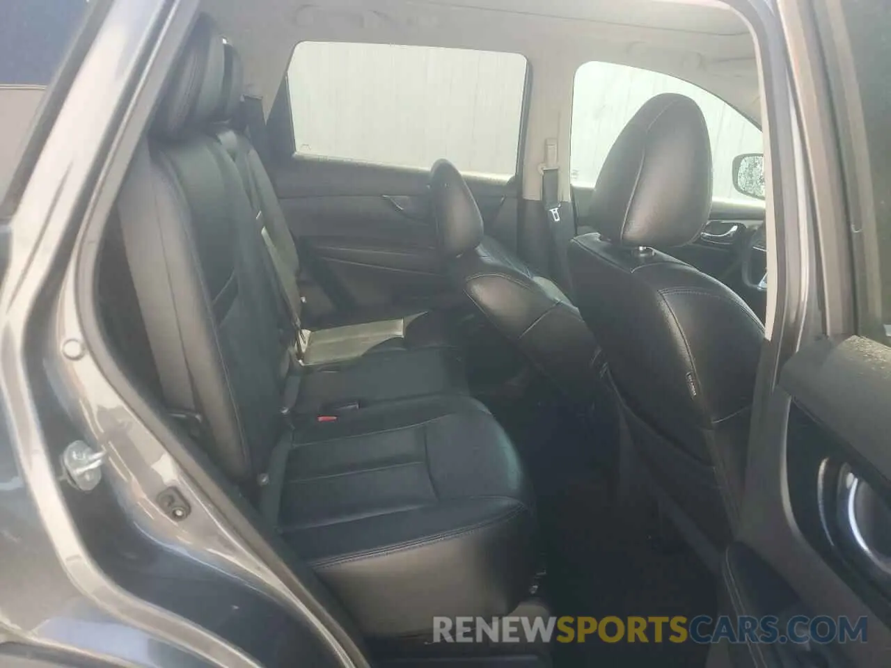 11 fotografías del automóvil dañado 5N1AT2MT7KC804367 NISSAN ROGUE 2019
