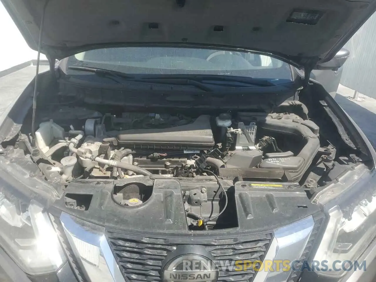 12 fotografías del automóvil dañado 5N1AT2MT7KC804367 NISSAN ROGUE 2019