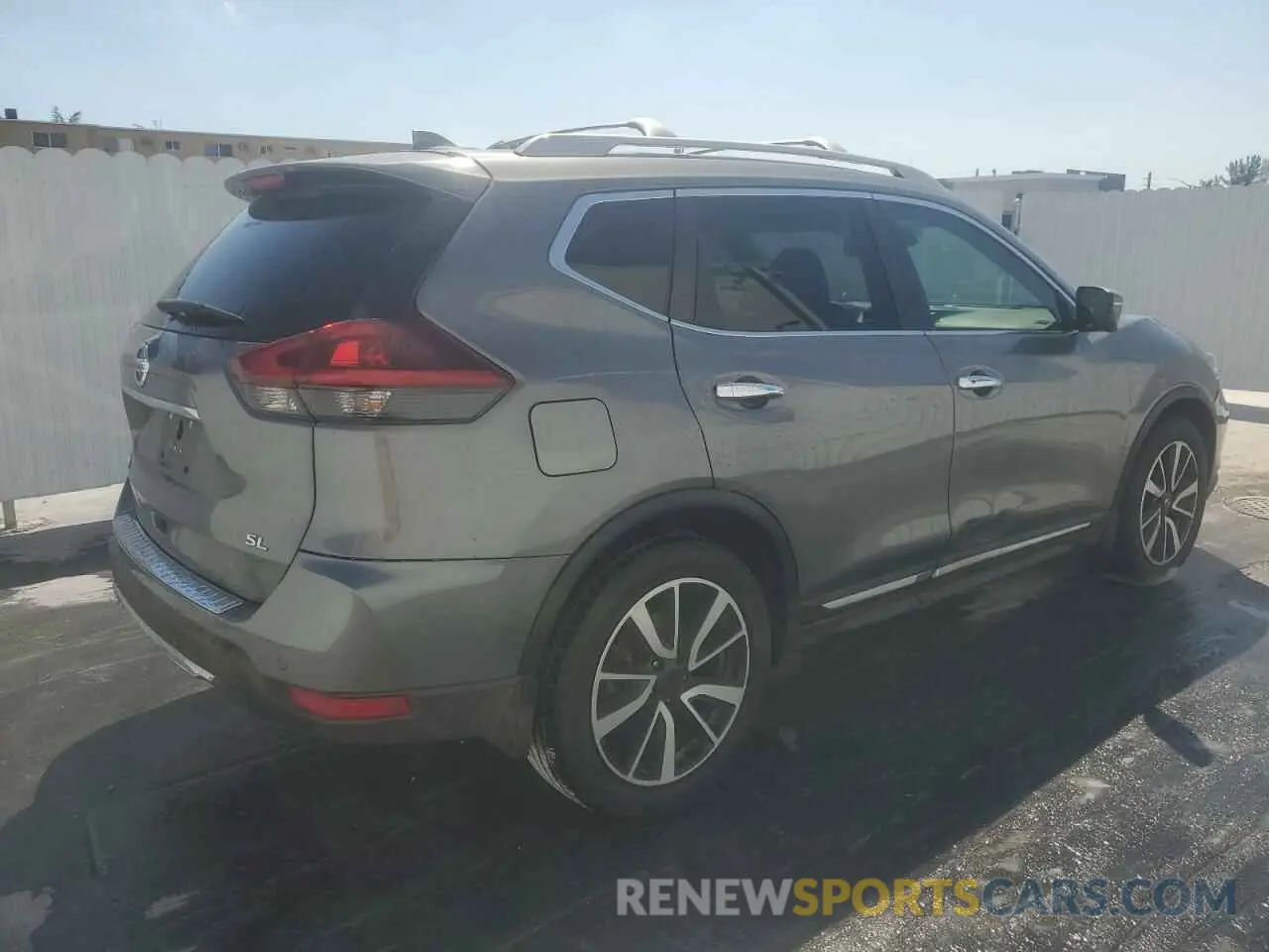 3 fotografías del automóvil dañado 5N1AT2MT7KC804367 NISSAN ROGUE 2019