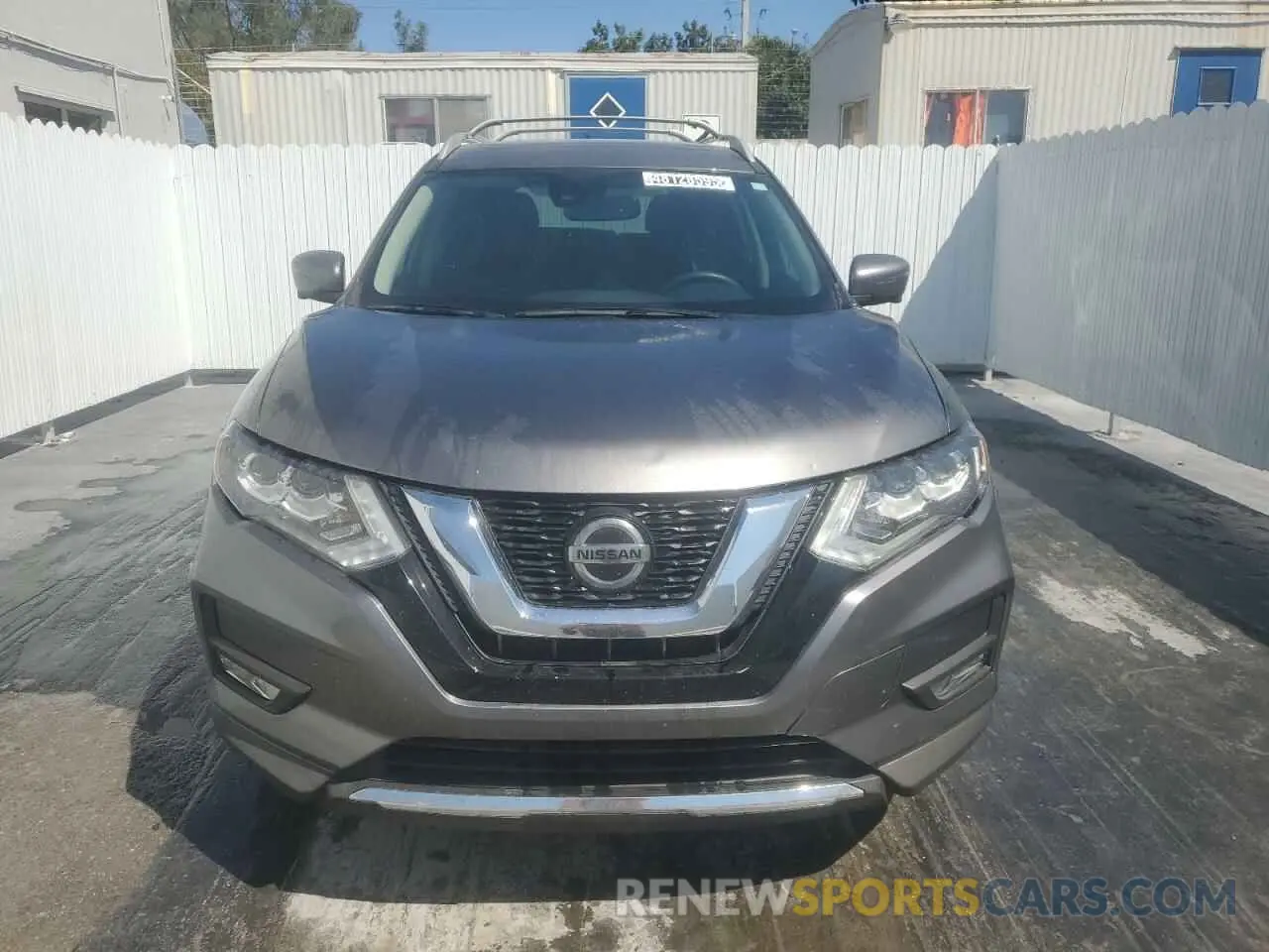 5 fotografías del automóvil dañado 5N1AT2MT7KC804367 NISSAN ROGUE 2019