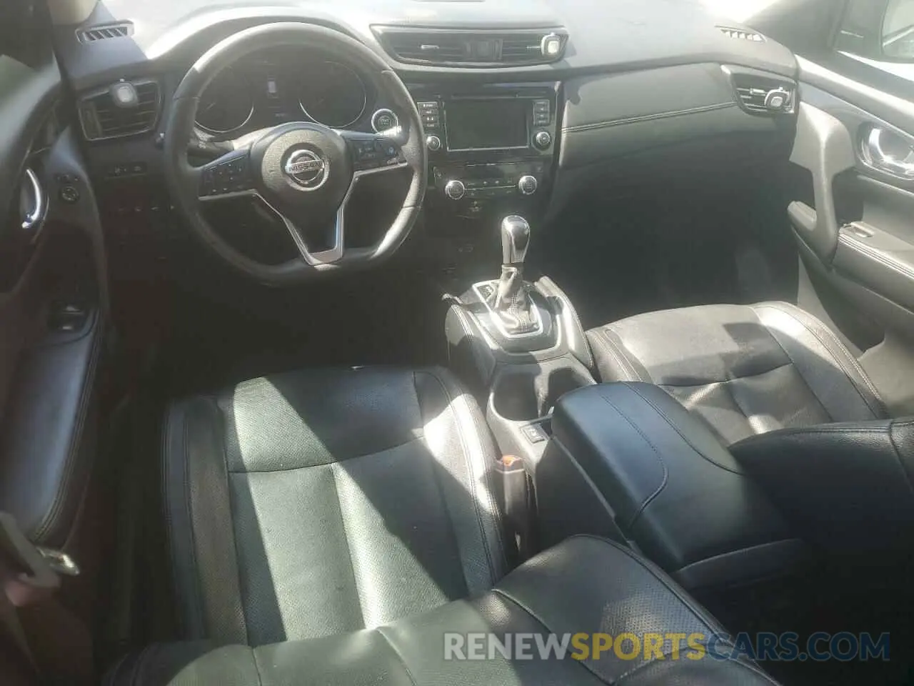 8 fotografías del automóvil dañado 5N1AT2MT7KC804367 NISSAN ROGUE 2019