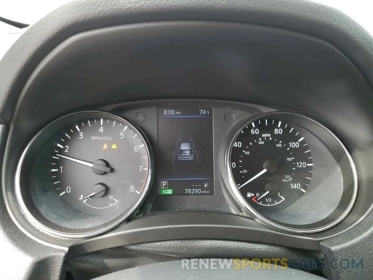 9 fotografías del automóvil dañado 5N1AT2MT7KC804367 NISSAN ROGUE 2019