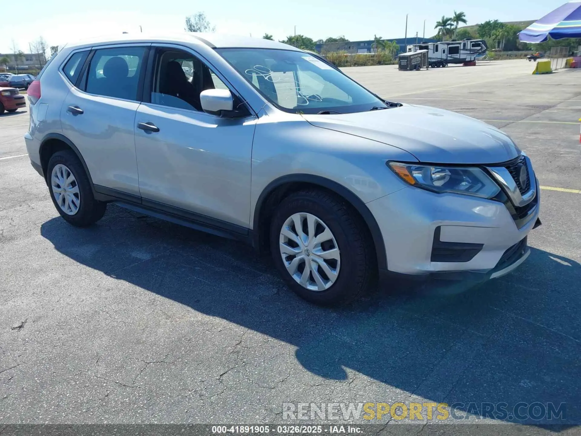 1 fotografías del automóvil dañado 5N1AT2MT7KC812078 NISSAN ROGUE 2019