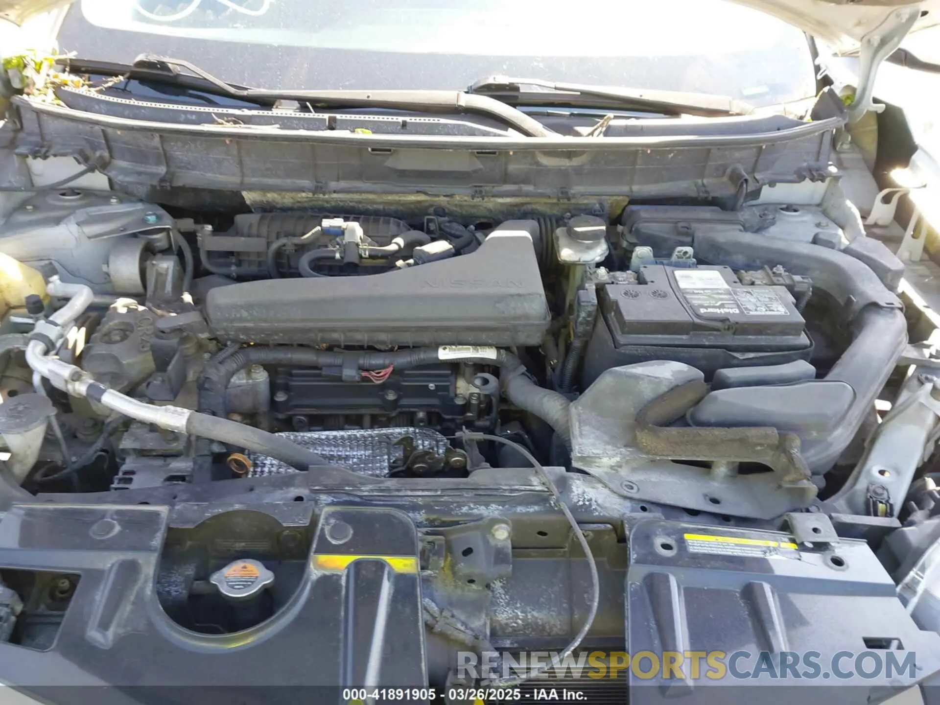 10 fotografías del automóvil dañado 5N1AT2MT7KC812078 NISSAN ROGUE 2019