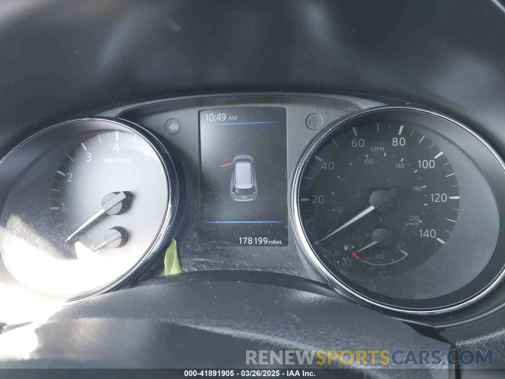 7 fotografías del automóvil dañado 5N1AT2MT7KC812078 NISSAN ROGUE 2019