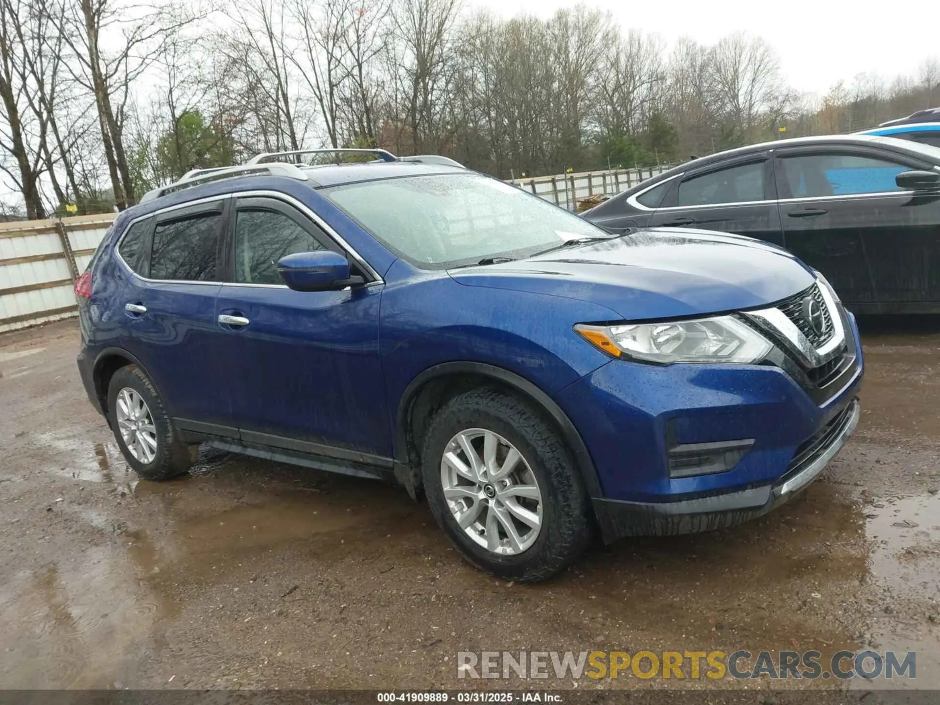 1 fotografías del automóvil dañado 5N1AT2MT7KC829981 NISSAN ROGUE 2019