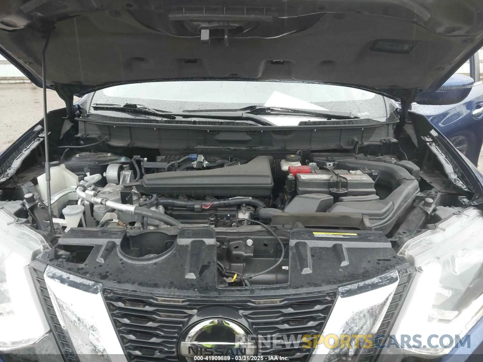 10 fotografías del automóvil dañado 5N1AT2MT7KC829981 NISSAN ROGUE 2019