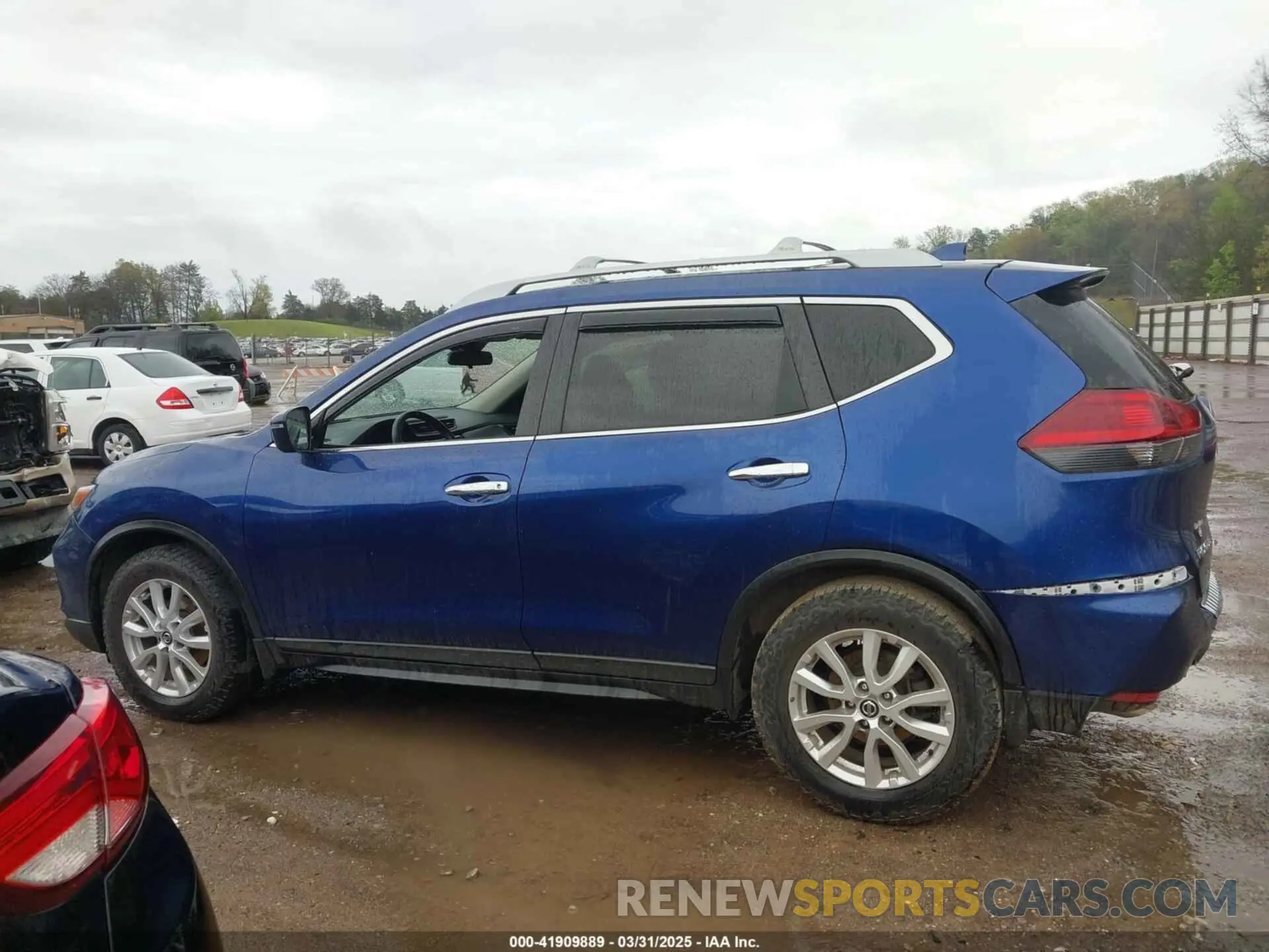 14 fotografías del automóvil dañado 5N1AT2MT7KC829981 NISSAN ROGUE 2019