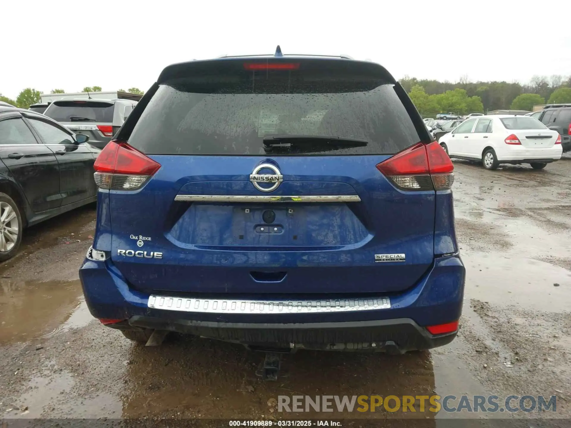16 fotografías del automóvil dañado 5N1AT2MT7KC829981 NISSAN ROGUE 2019