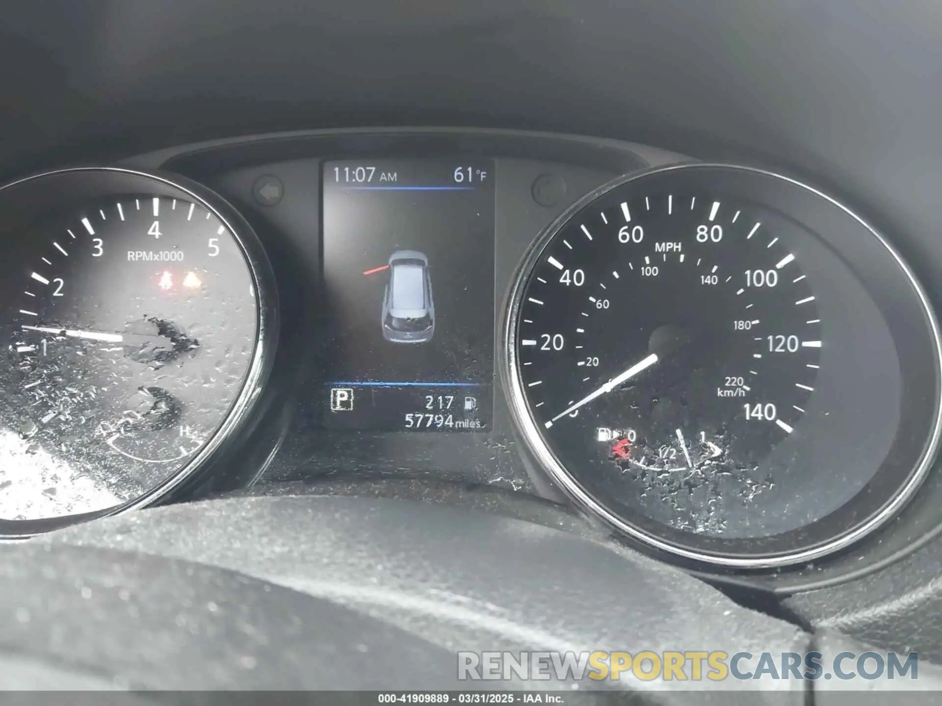 7 fotografías del automóvil dañado 5N1AT2MT7KC829981 NISSAN ROGUE 2019