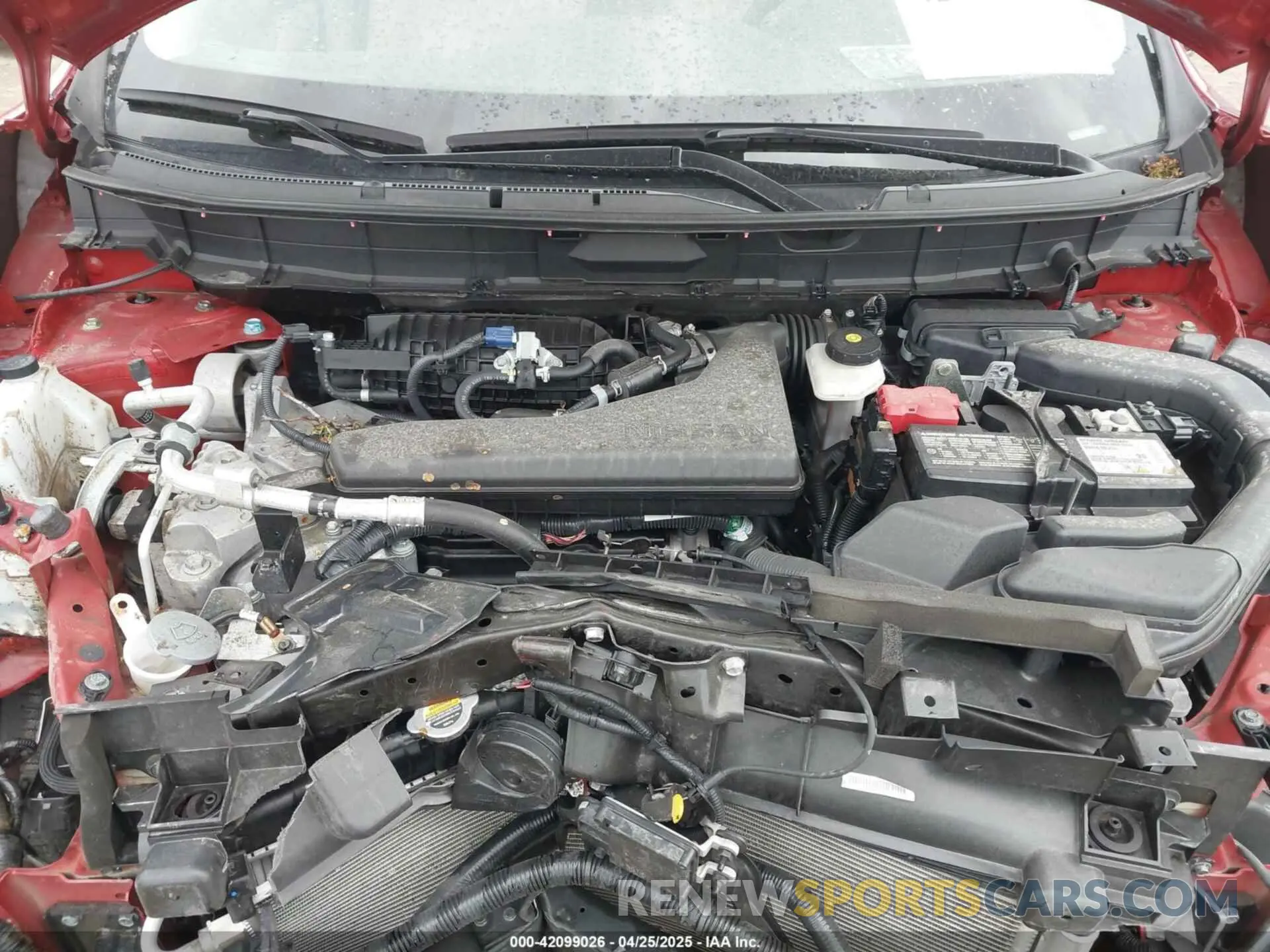 10 fotografías del automóvil dañado 5N1AT2MT7KC831651 NISSAN ROGUE 2019