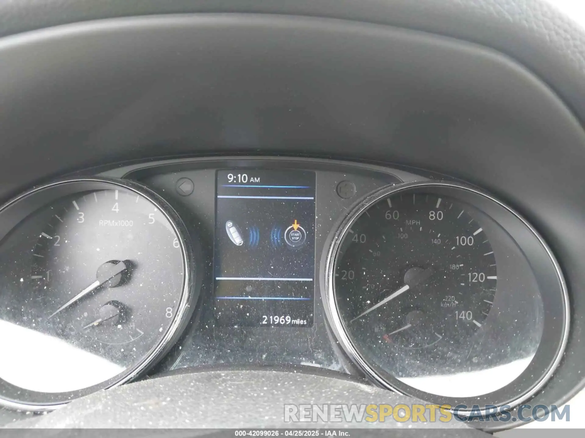 15 fotografías del automóvil dañado 5N1AT2MT7KC831651 NISSAN ROGUE 2019