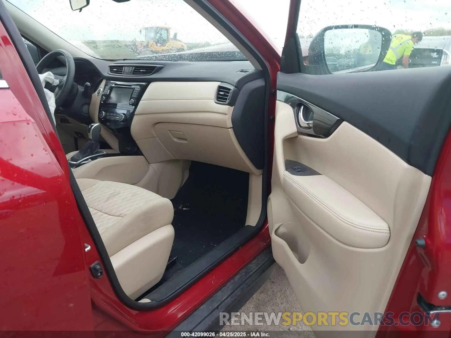 5 fotografías del automóvil dañado 5N1AT2MT7KC831651 NISSAN ROGUE 2019