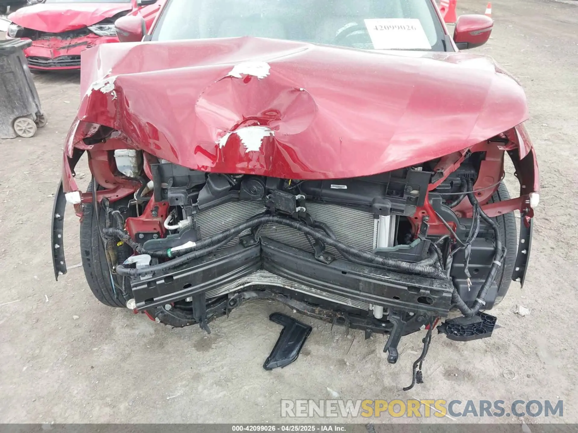 6 fotografías del automóvil dañado 5N1AT2MT7KC831651 NISSAN ROGUE 2019
