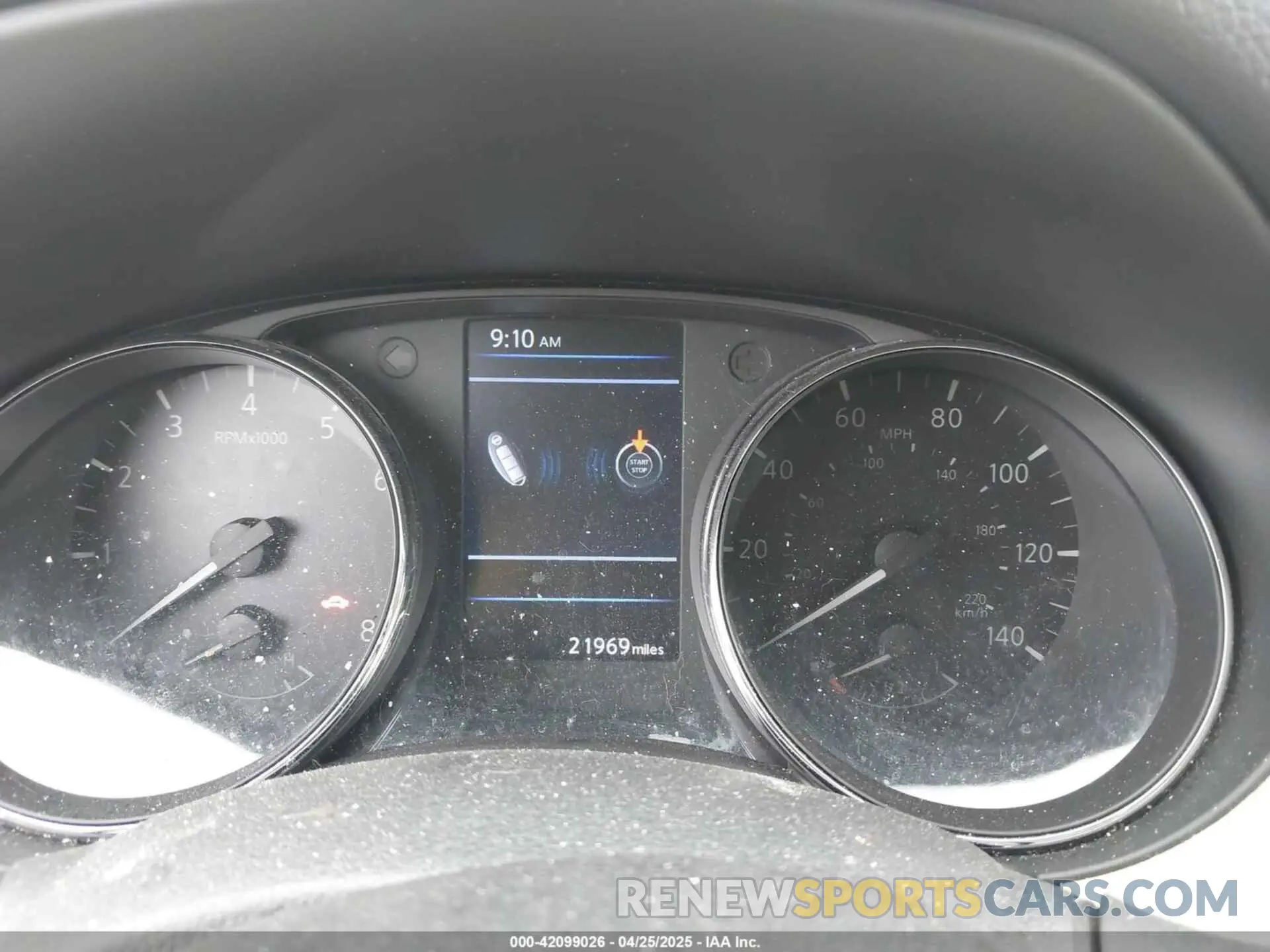 7 fotografías del automóvil dañado 5N1AT2MT7KC831651 NISSAN ROGUE 2019