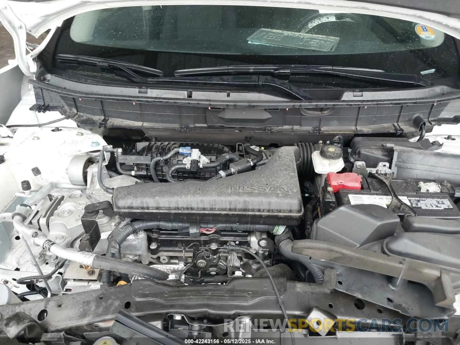 10 fotografías del automóvil dañado 5N1AT2MT7KC844450 NISSAN ROGUE 2019