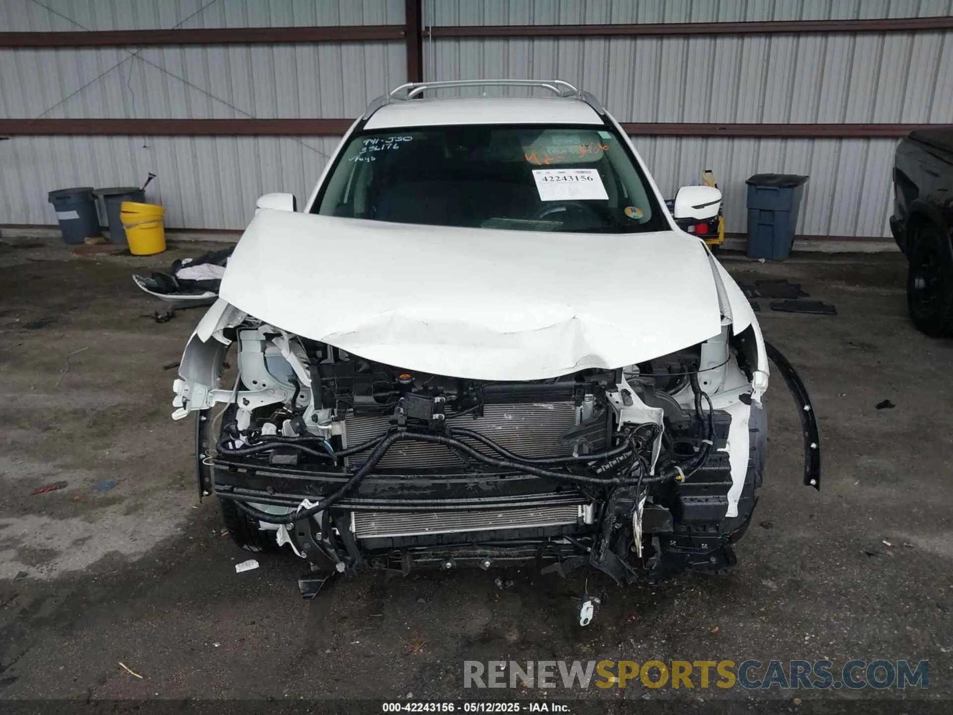 12 fotografías del automóvil dañado 5N1AT2MT7KC844450 NISSAN ROGUE 2019