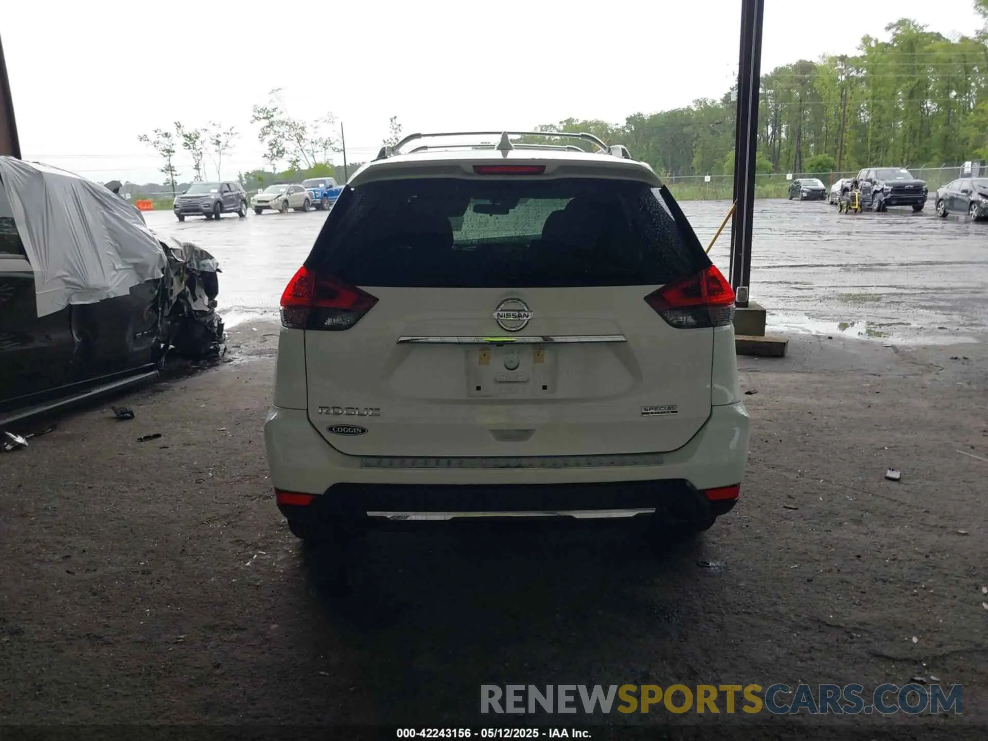 16 fotografías del automóvil dañado 5N1AT2MT7KC844450 NISSAN ROGUE 2019