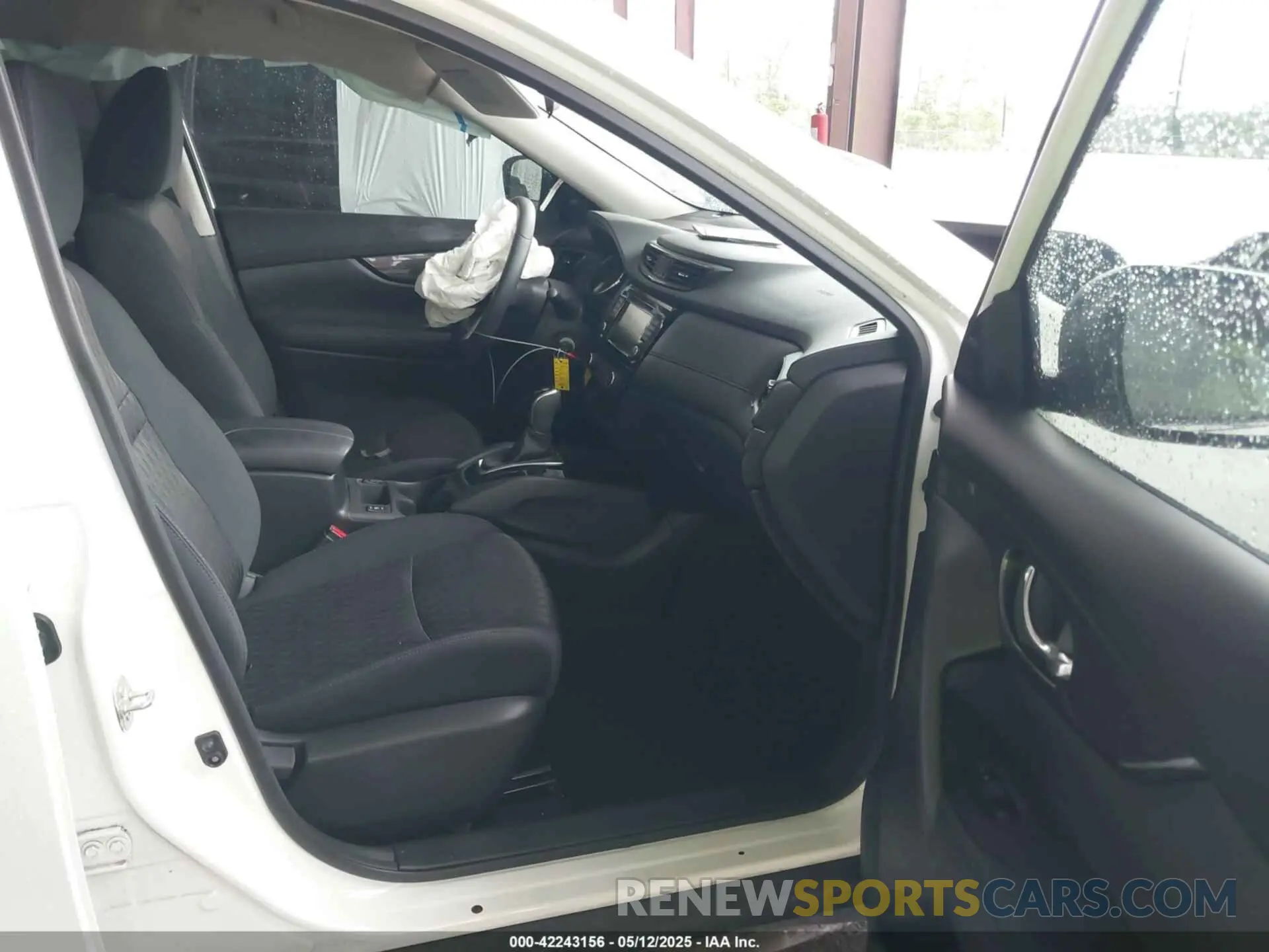 5 fotografías del automóvil dañado 5N1AT2MT7KC844450 NISSAN ROGUE 2019