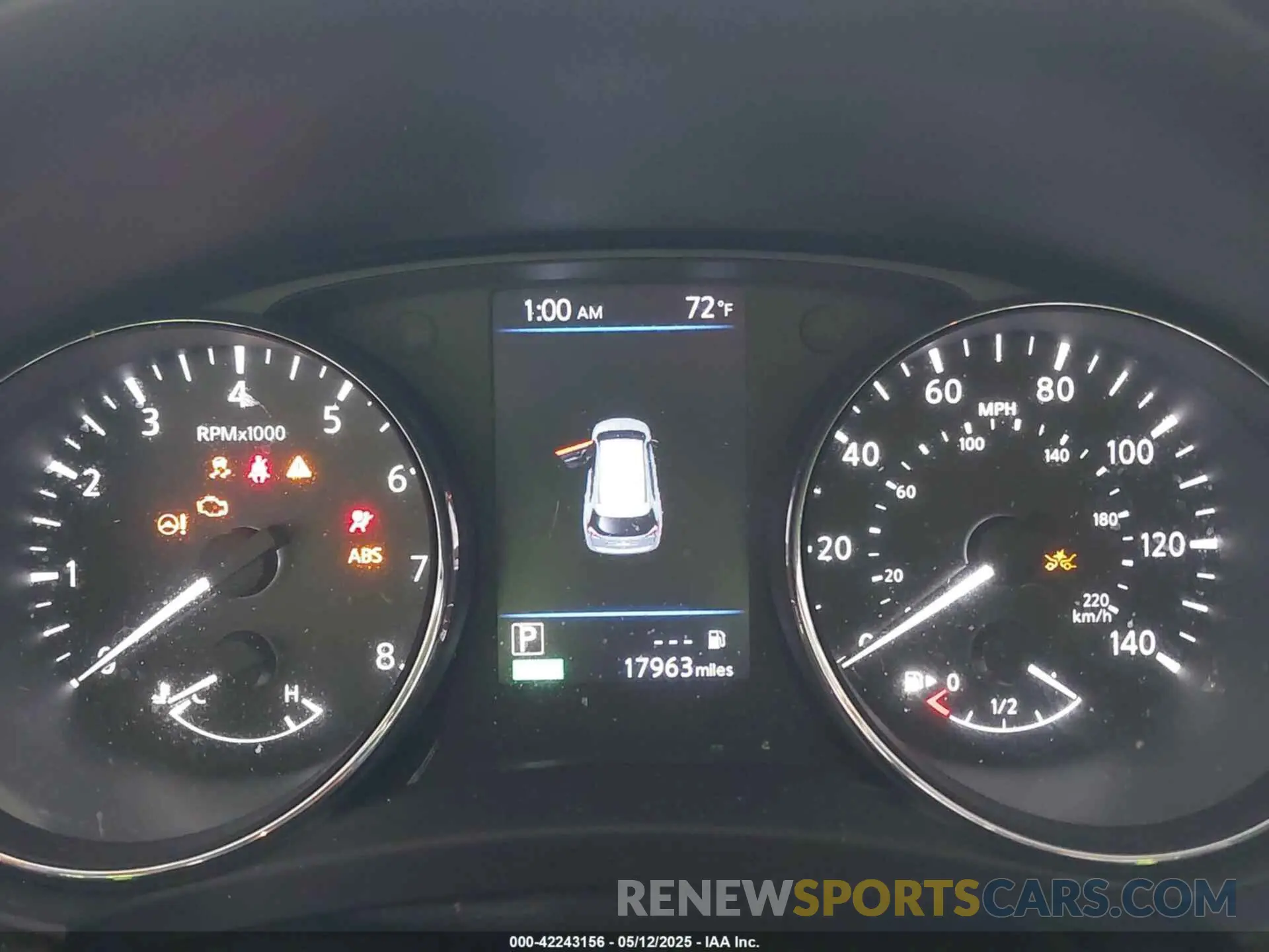 7 fotografías del automóvil dañado 5N1AT2MT7KC844450 NISSAN ROGUE 2019