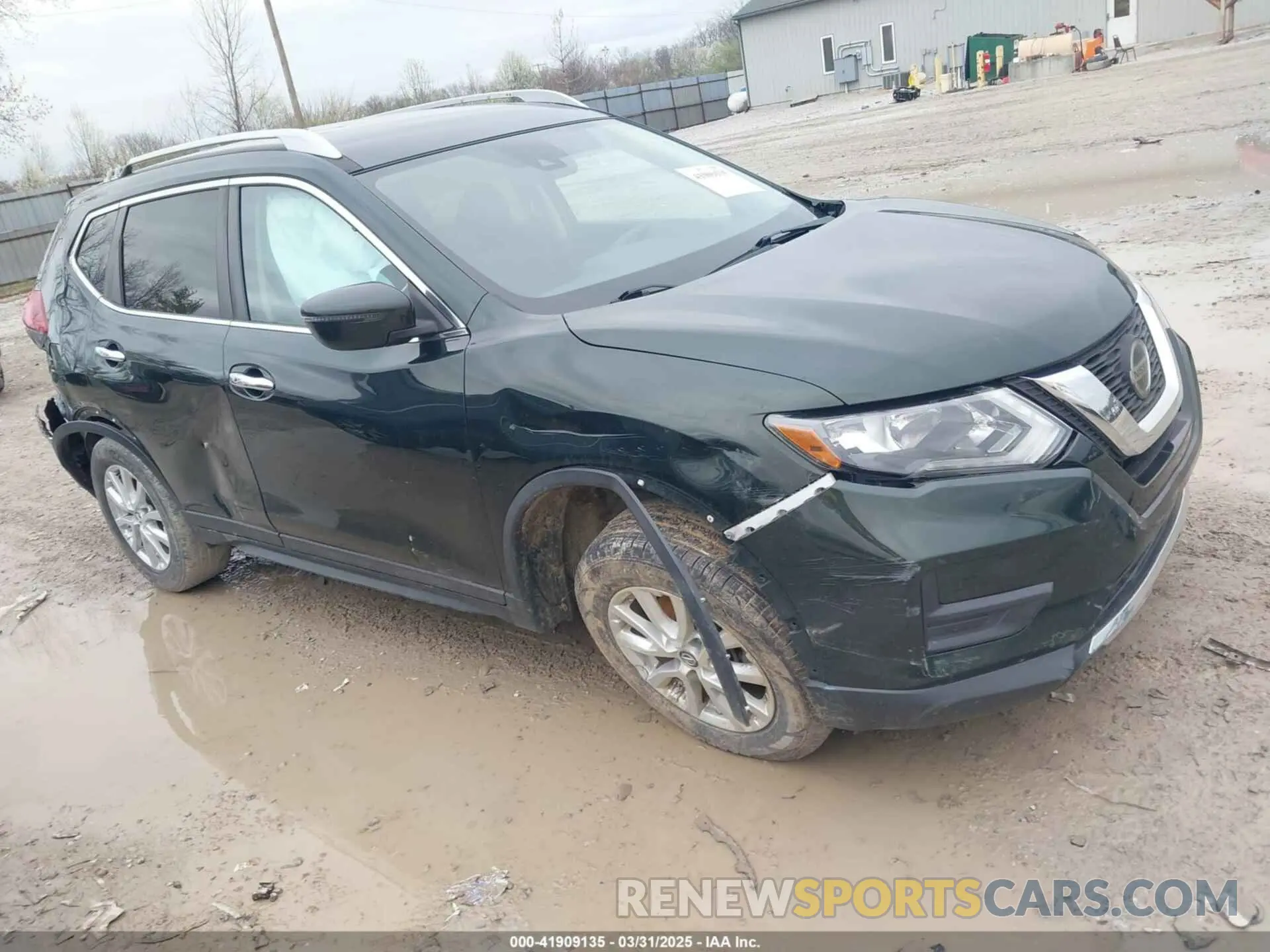 1 fotografías del automóvil dañado 5N1AT2MT8KC701247 NISSAN ROGUE 2019