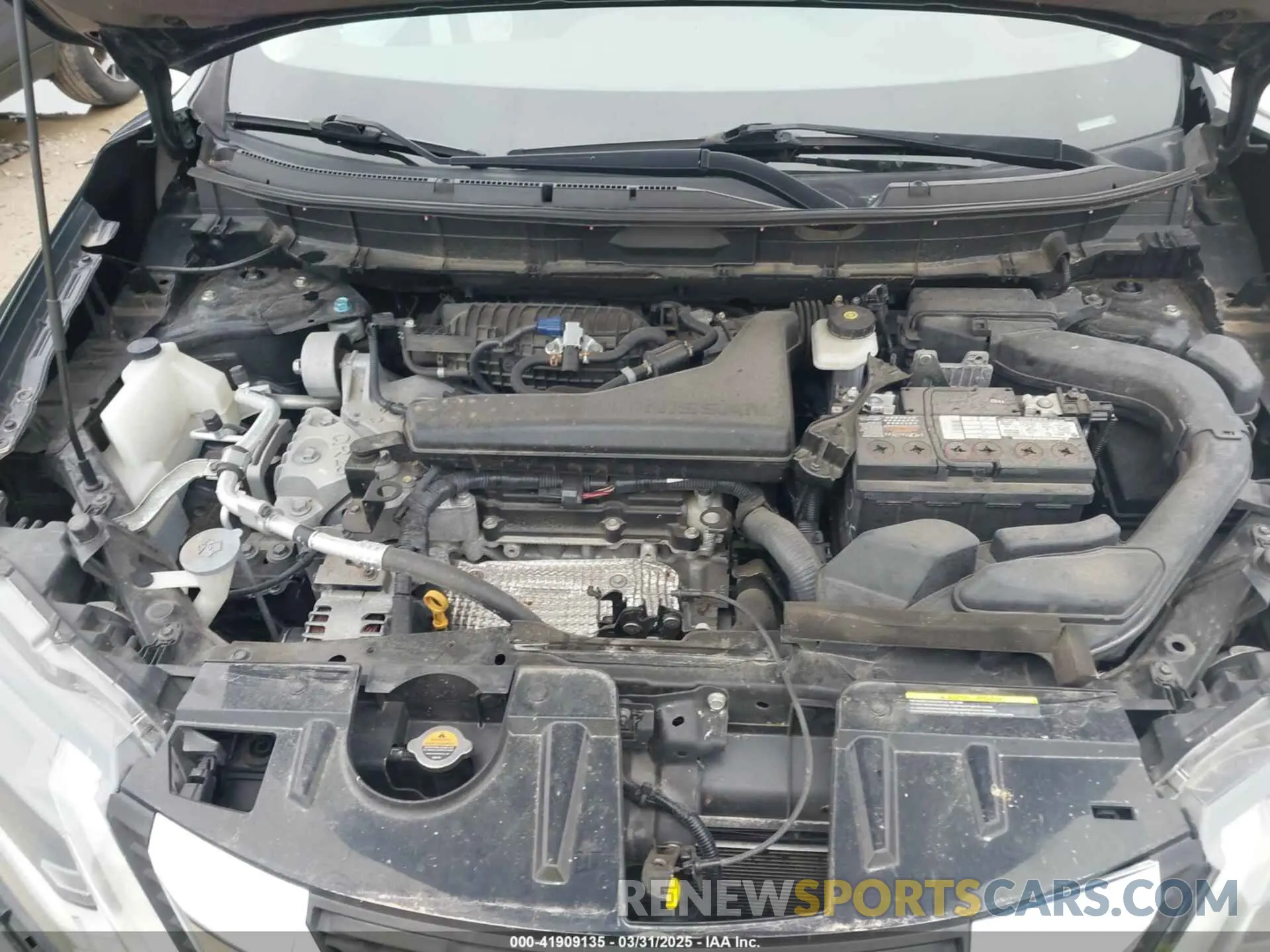 10 fotografías del automóvil dañado 5N1AT2MT8KC701247 NISSAN ROGUE 2019