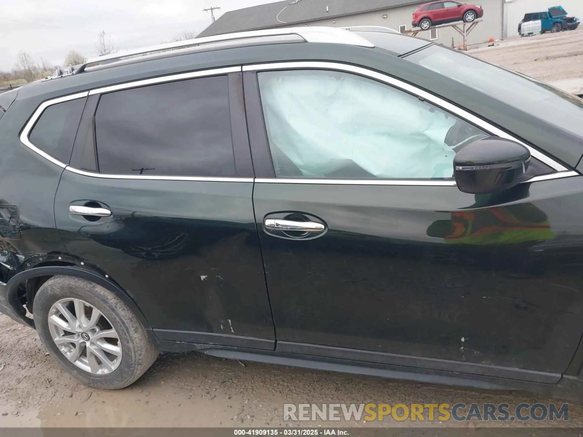 13 fotografías del automóvil dañado 5N1AT2MT8KC701247 NISSAN ROGUE 2019