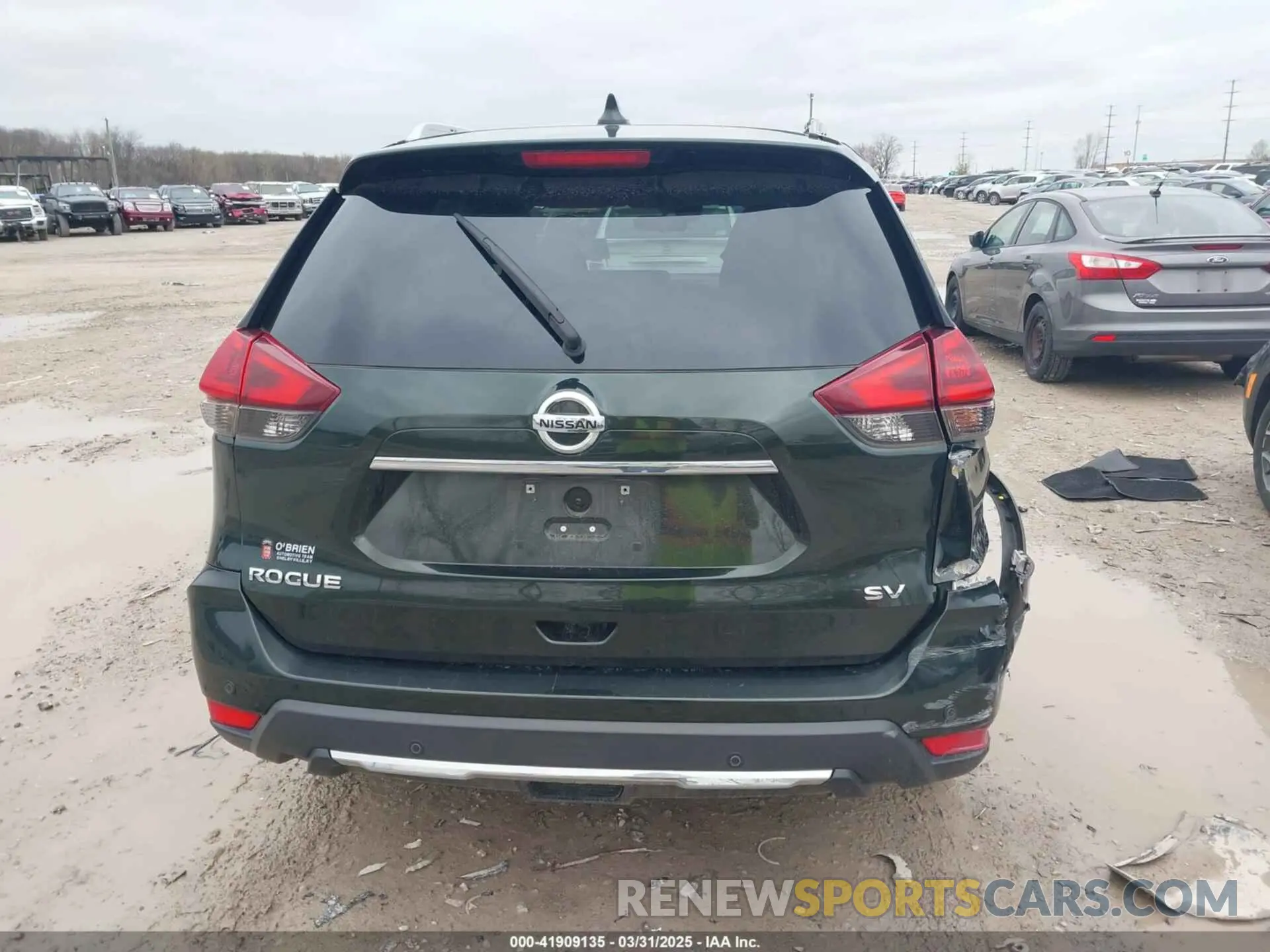16 fotografías del automóvil dañado 5N1AT2MT8KC701247 NISSAN ROGUE 2019