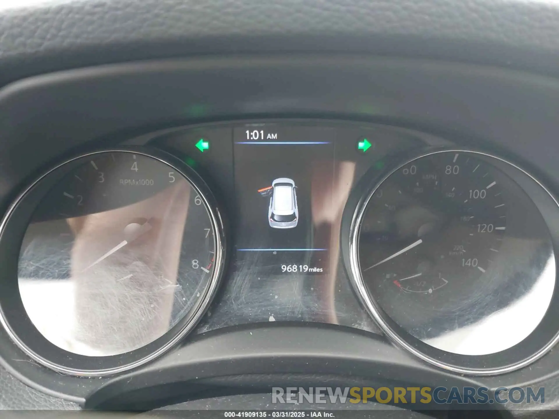 7 fotografías del automóvil dañado 5N1AT2MT8KC701247 NISSAN ROGUE 2019