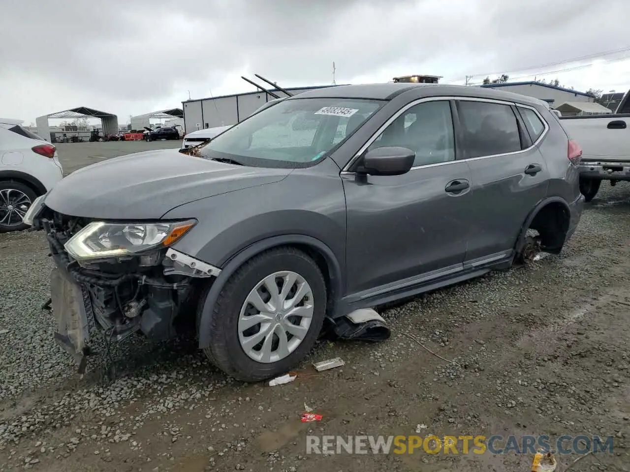 1 fotografías del automóvil dañado 5N1AT2MT8KC754546 NISSAN ROGUE 2019
