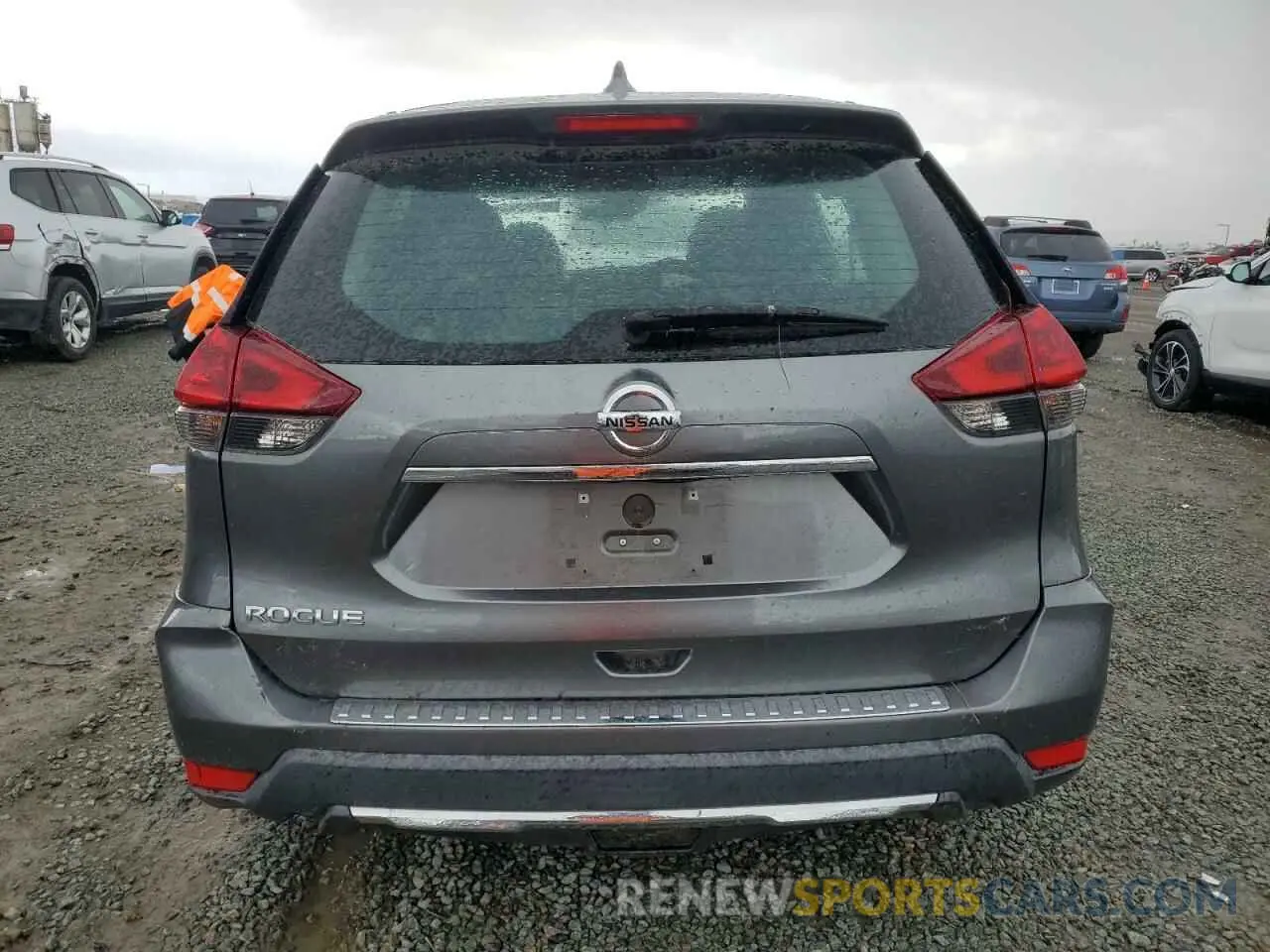 6 fotografías del automóvil dañado 5N1AT2MT8KC754546 NISSAN ROGUE 2019