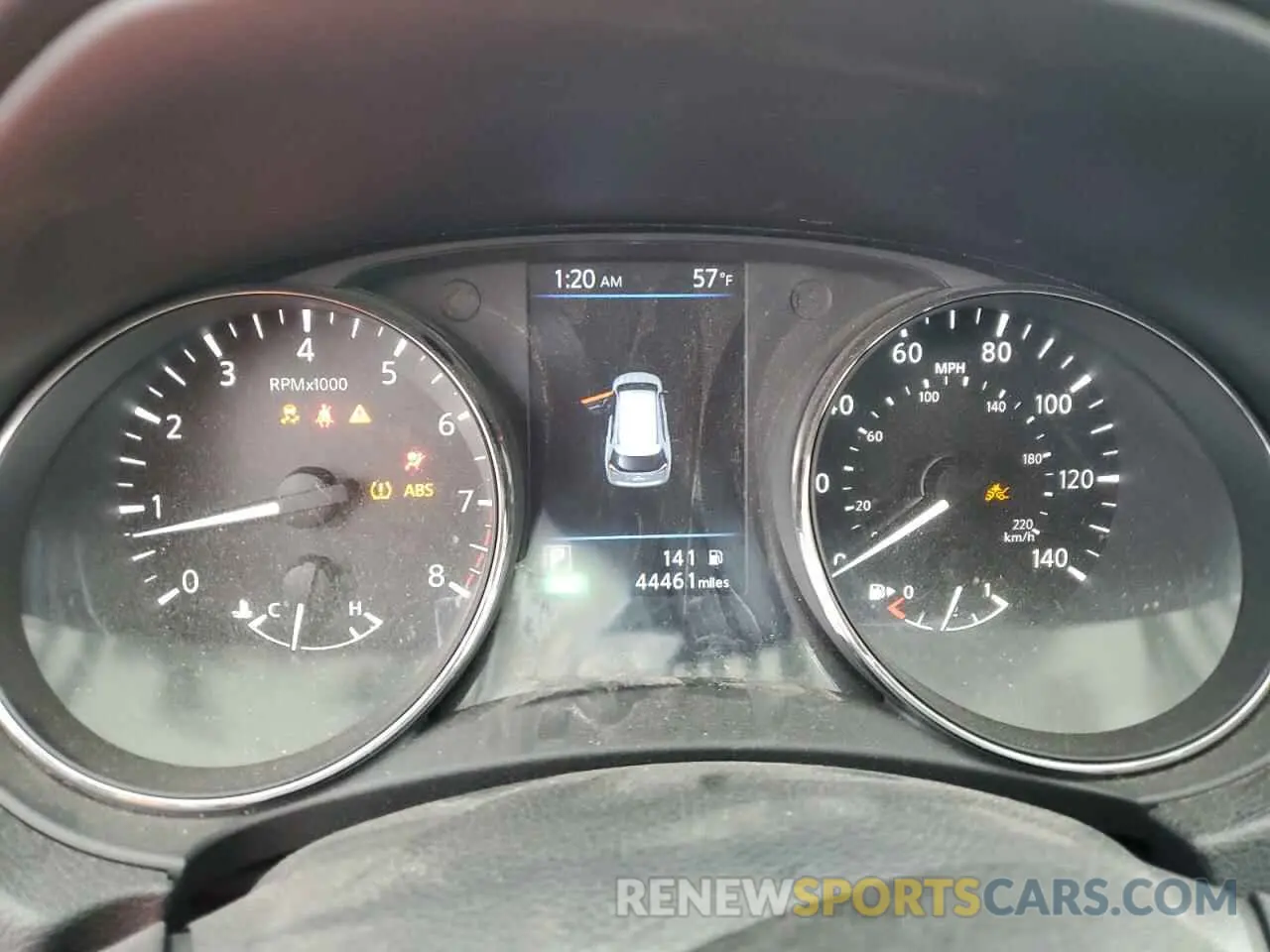 9 fotografías del automóvil dañado 5N1AT2MT8KC754546 NISSAN ROGUE 2019