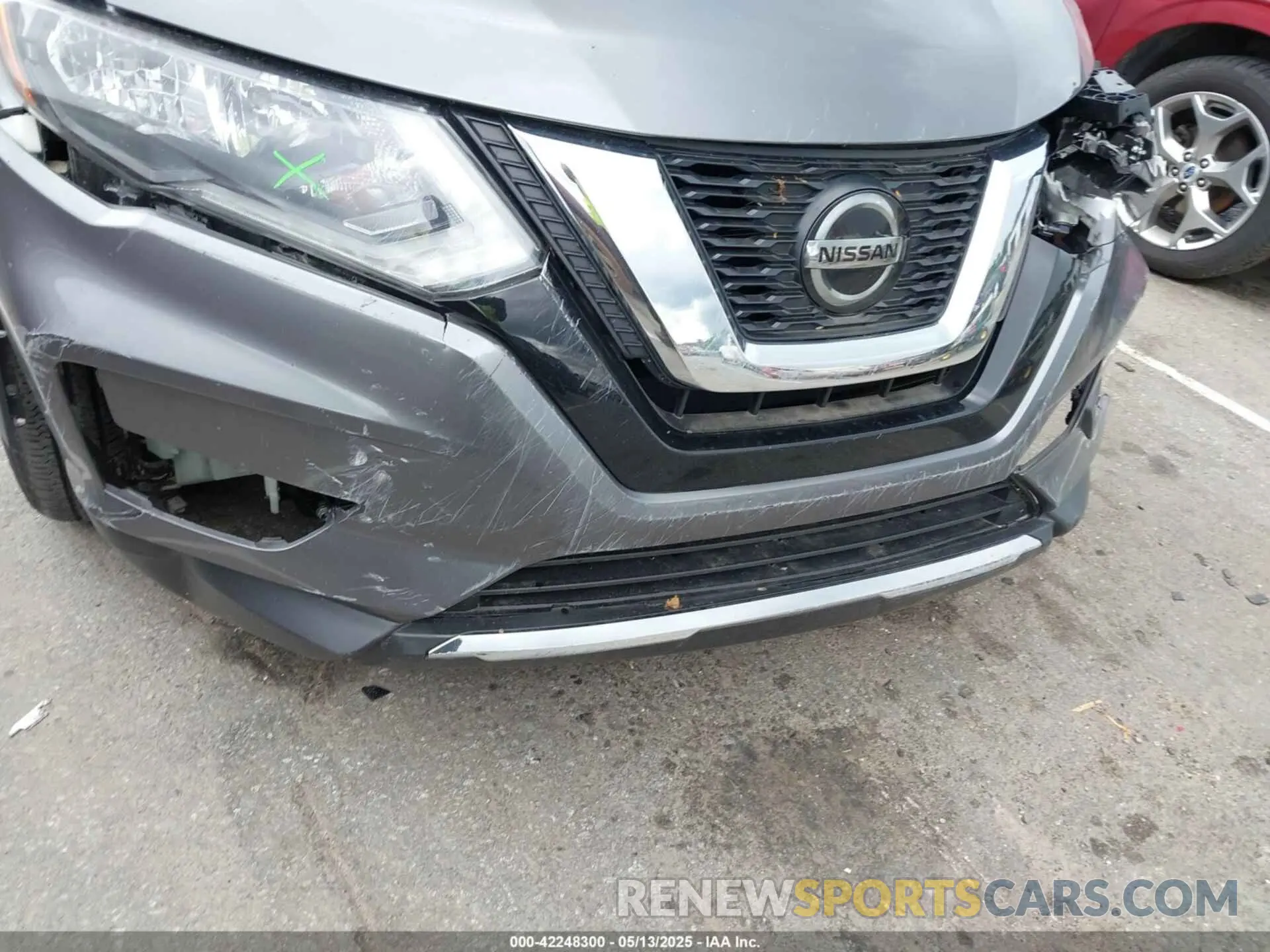 17 fotografías del automóvil dañado 5N1AT2MT8KC766342 NISSAN ROGUE 2019