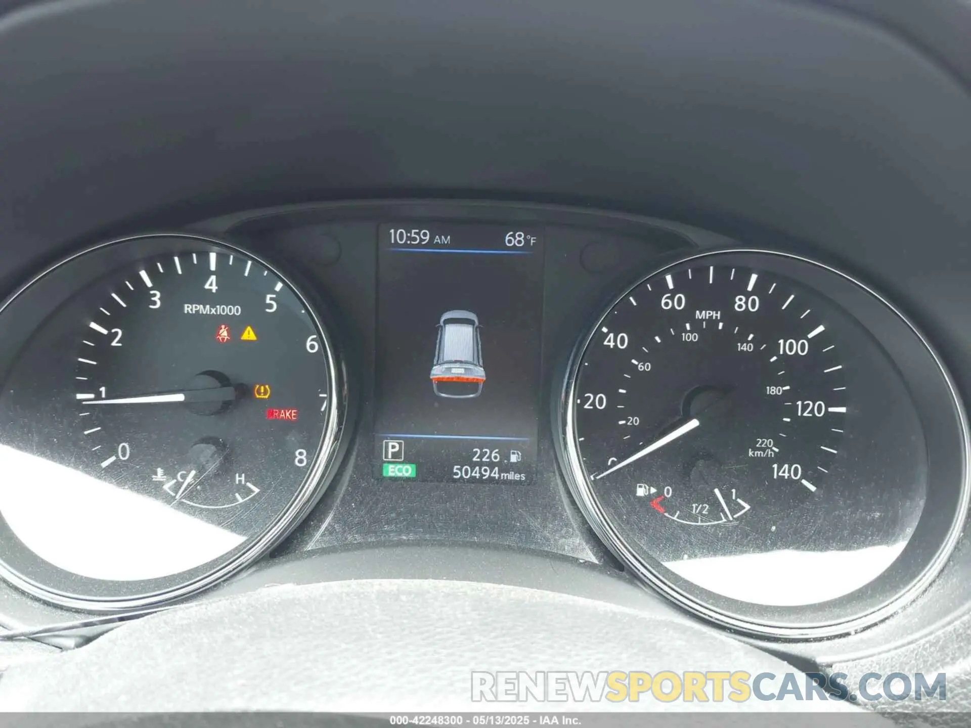 7 fotografías del automóvil dañado 5N1AT2MT8KC766342 NISSAN ROGUE 2019