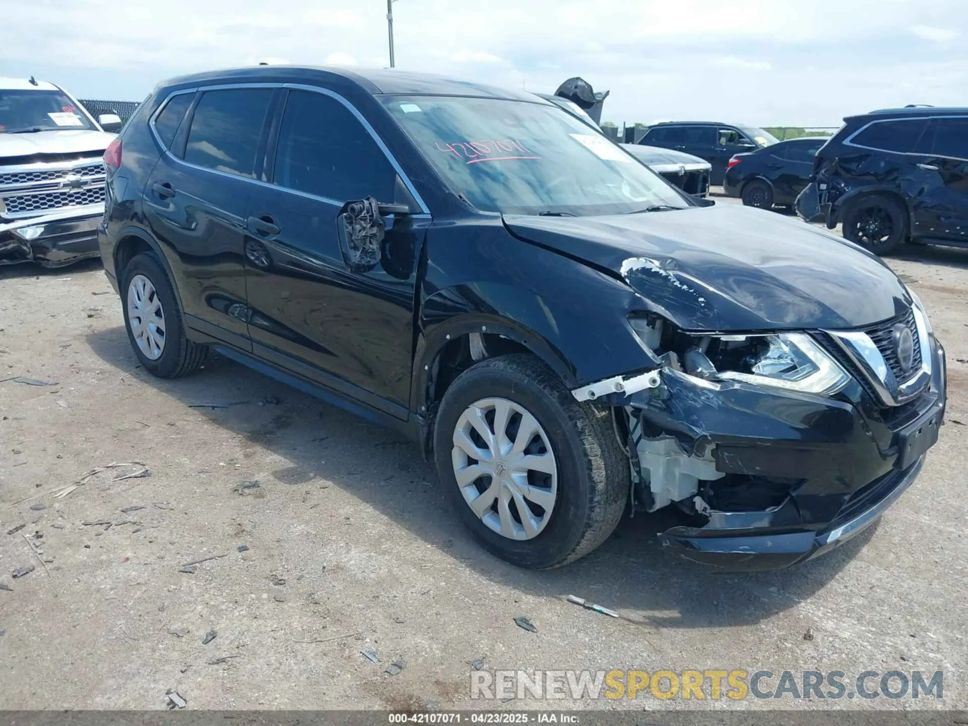 1 fotografías del automóvil dañado 5N1AT2MT8KC783237 NISSAN ROGUE 2019
