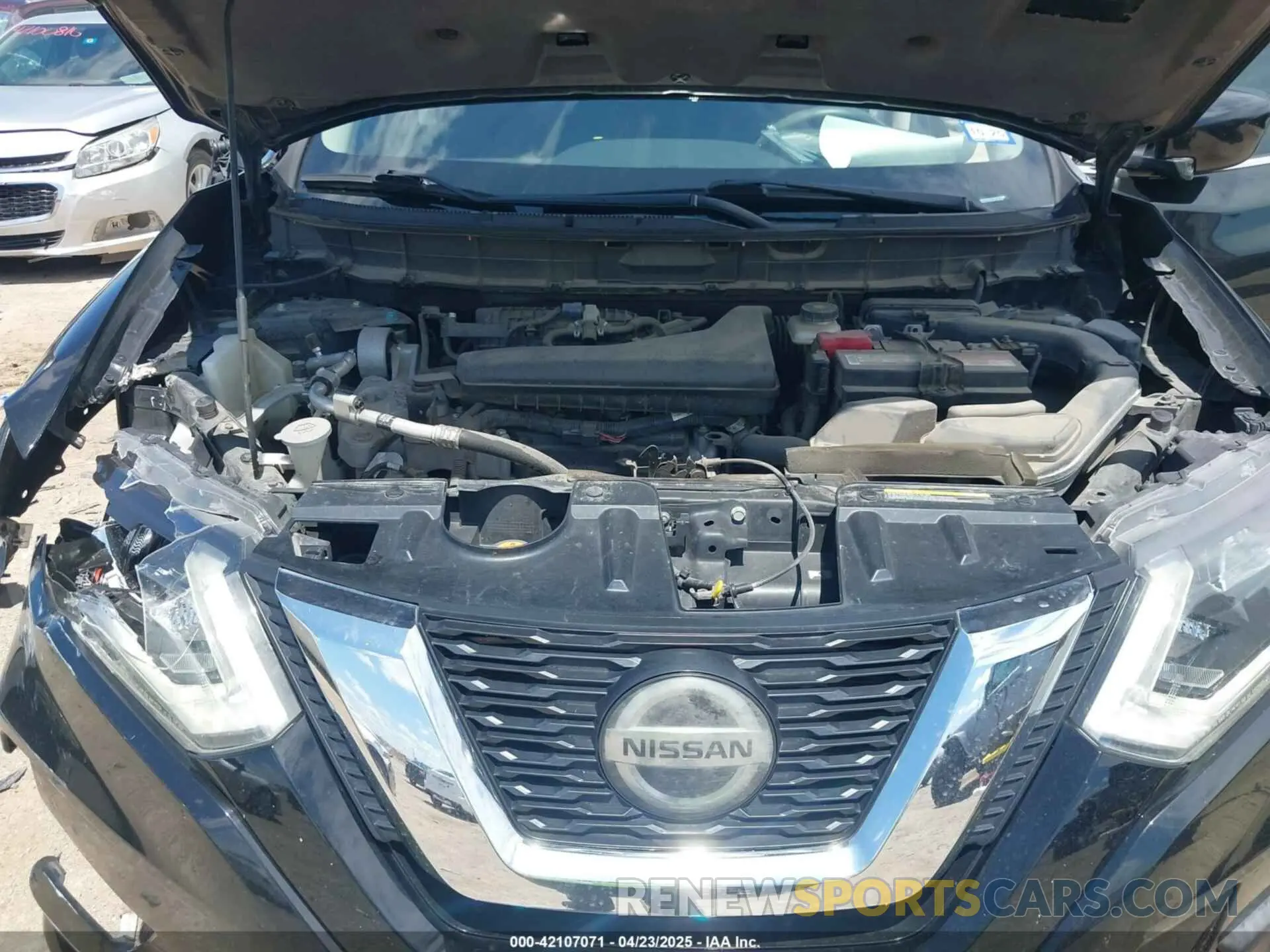 10 fotografías del automóvil dañado 5N1AT2MT8KC783237 NISSAN ROGUE 2019