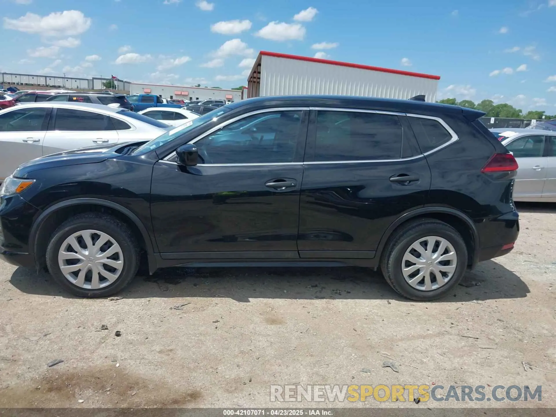 14 fotografías del automóvil dañado 5N1AT2MT8KC783237 NISSAN ROGUE 2019