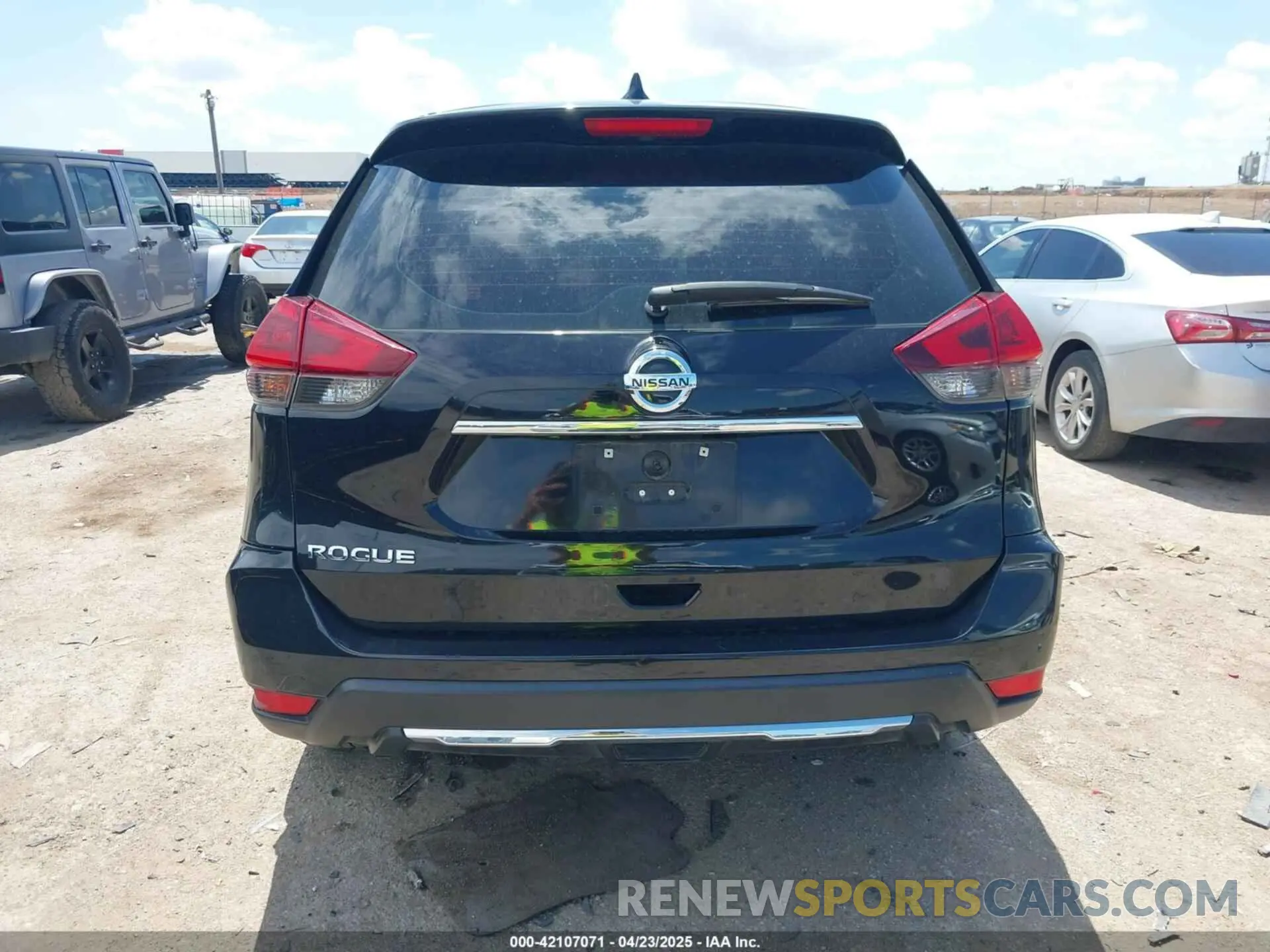 16 fotografías del automóvil dañado 5N1AT2MT8KC783237 NISSAN ROGUE 2019