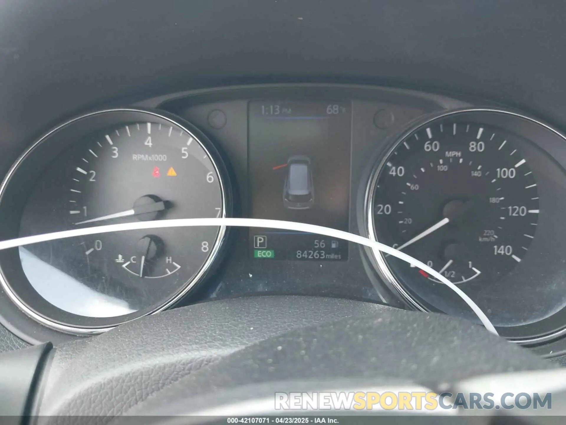 7 fotografías del automóvil dañado 5N1AT2MT8KC783237 NISSAN ROGUE 2019