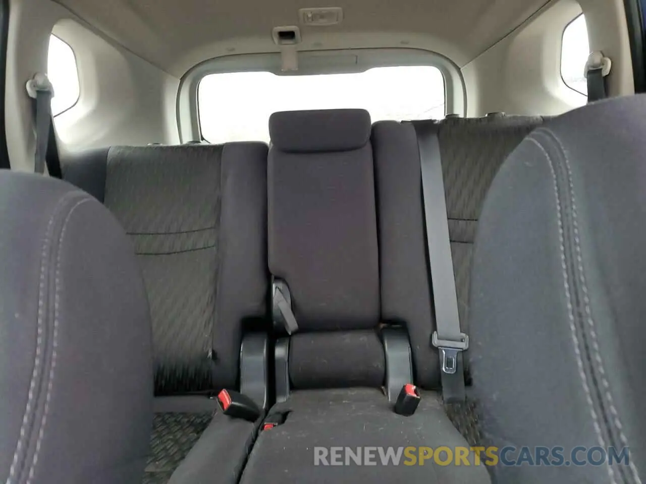 10 fotografías del automóvil dañado 5N1AT2MT8KC801459 NISSAN ROGUE 2019