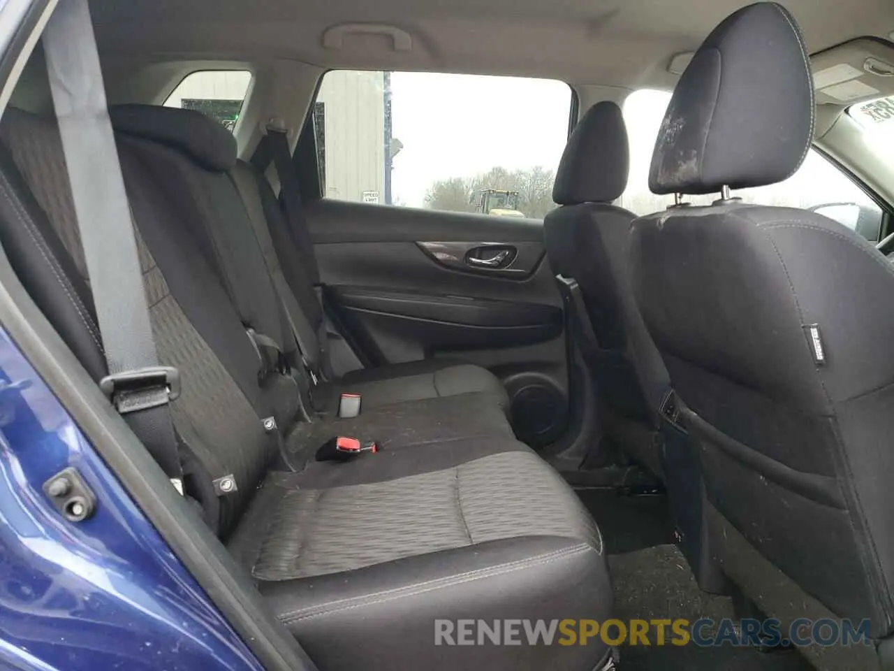 11 fotografías del automóvil dañado 5N1AT2MT8KC801459 NISSAN ROGUE 2019