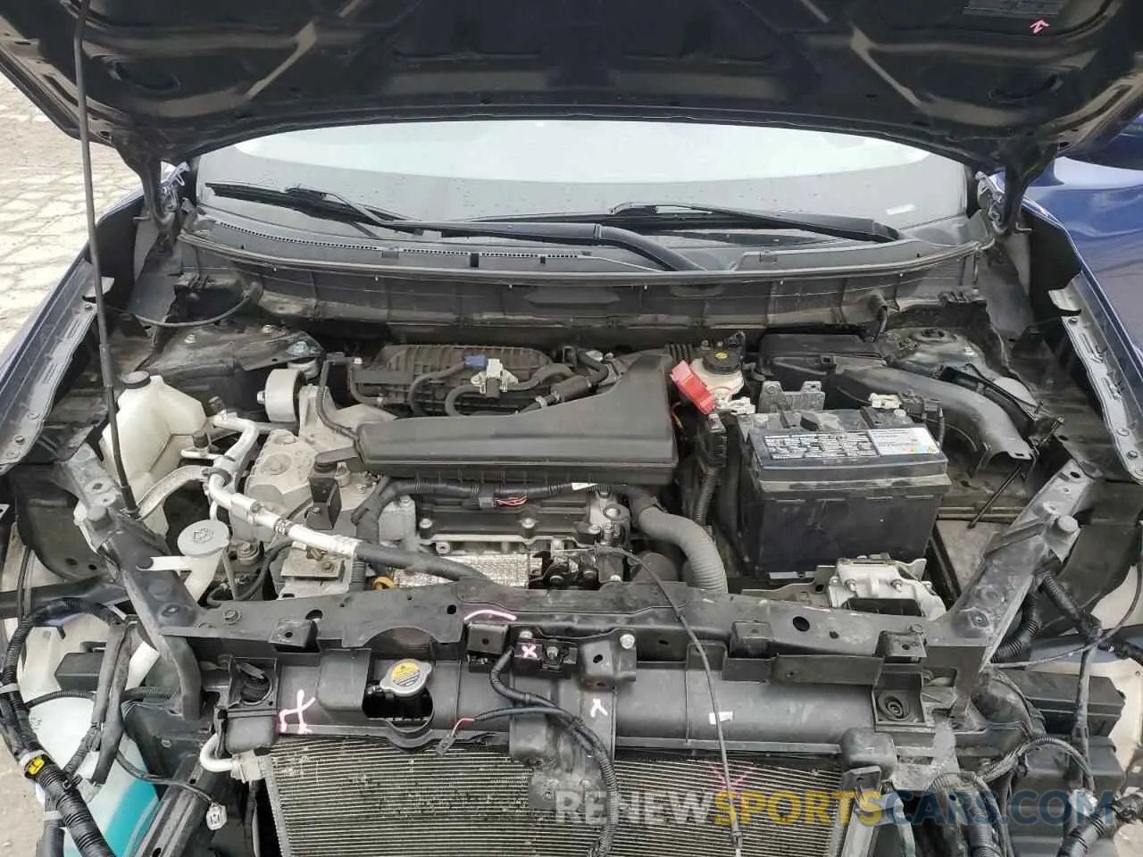12 fotografías del automóvil dañado 5N1AT2MT8KC801459 NISSAN ROGUE 2019