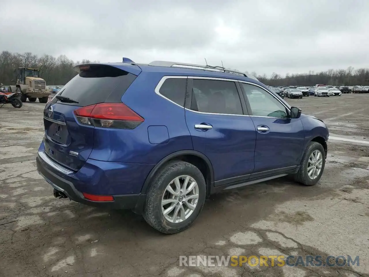 3 fotografías del automóvil dañado 5N1AT2MT8KC801459 NISSAN ROGUE 2019