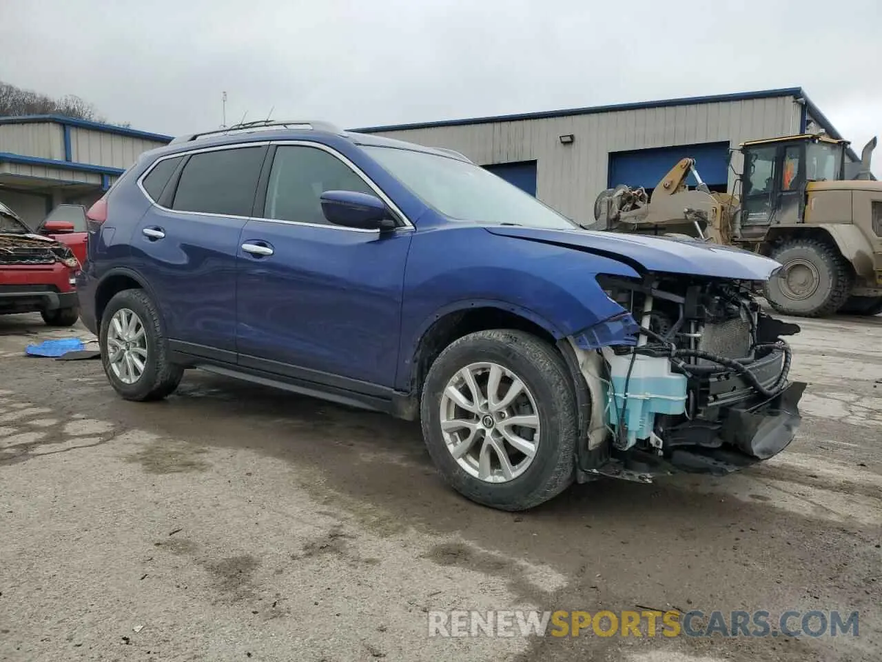 4 fotografías del automóvil dañado 5N1AT2MT8KC801459 NISSAN ROGUE 2019