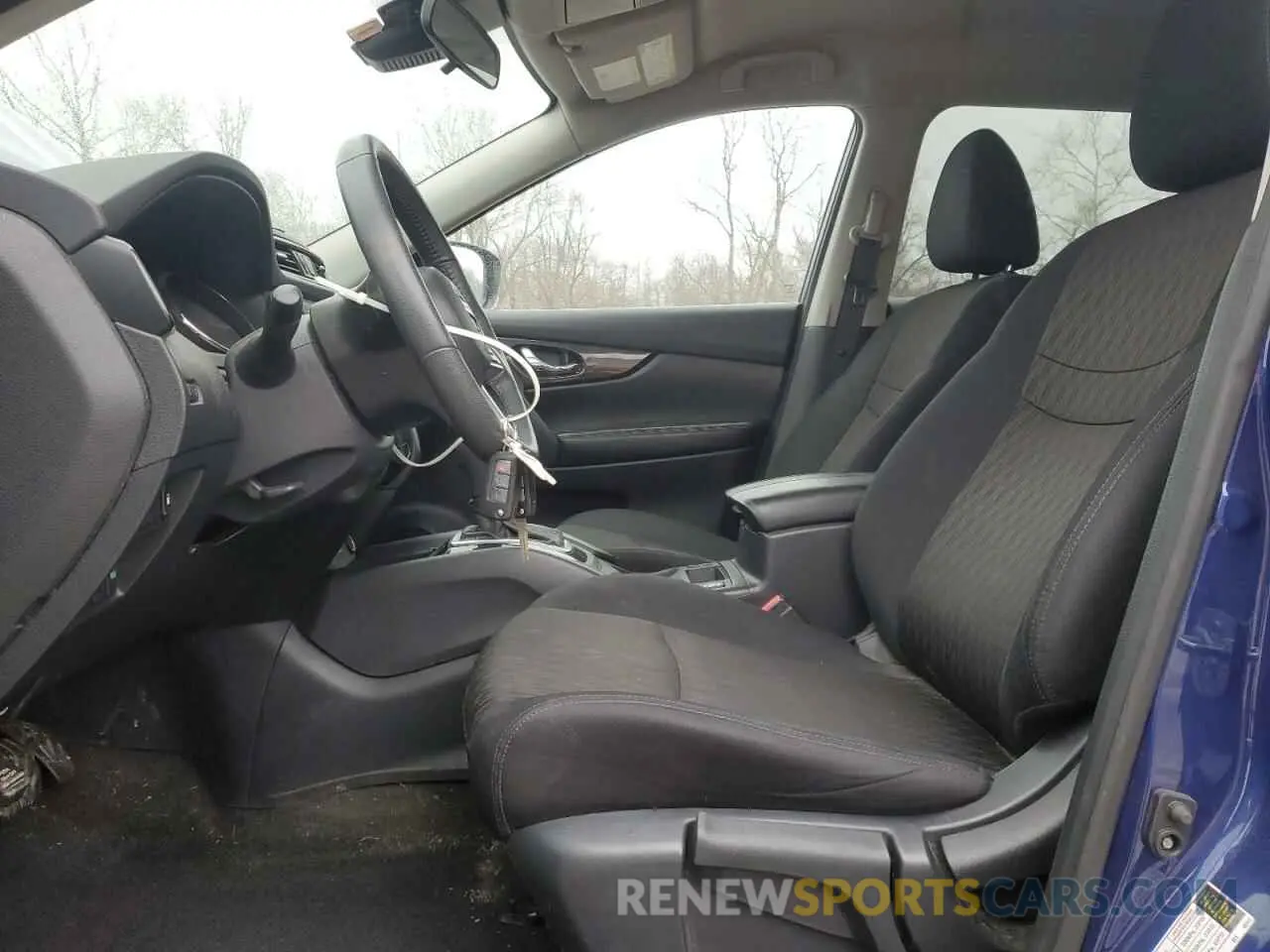 7 fotografías del automóvil dañado 5N1AT2MT8KC801459 NISSAN ROGUE 2019