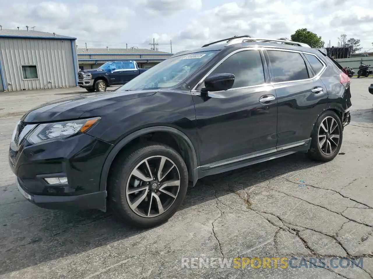 1 fotografías del automóvil dañado 5N1AT2MT8KC837006 NISSAN ROGUE 2019