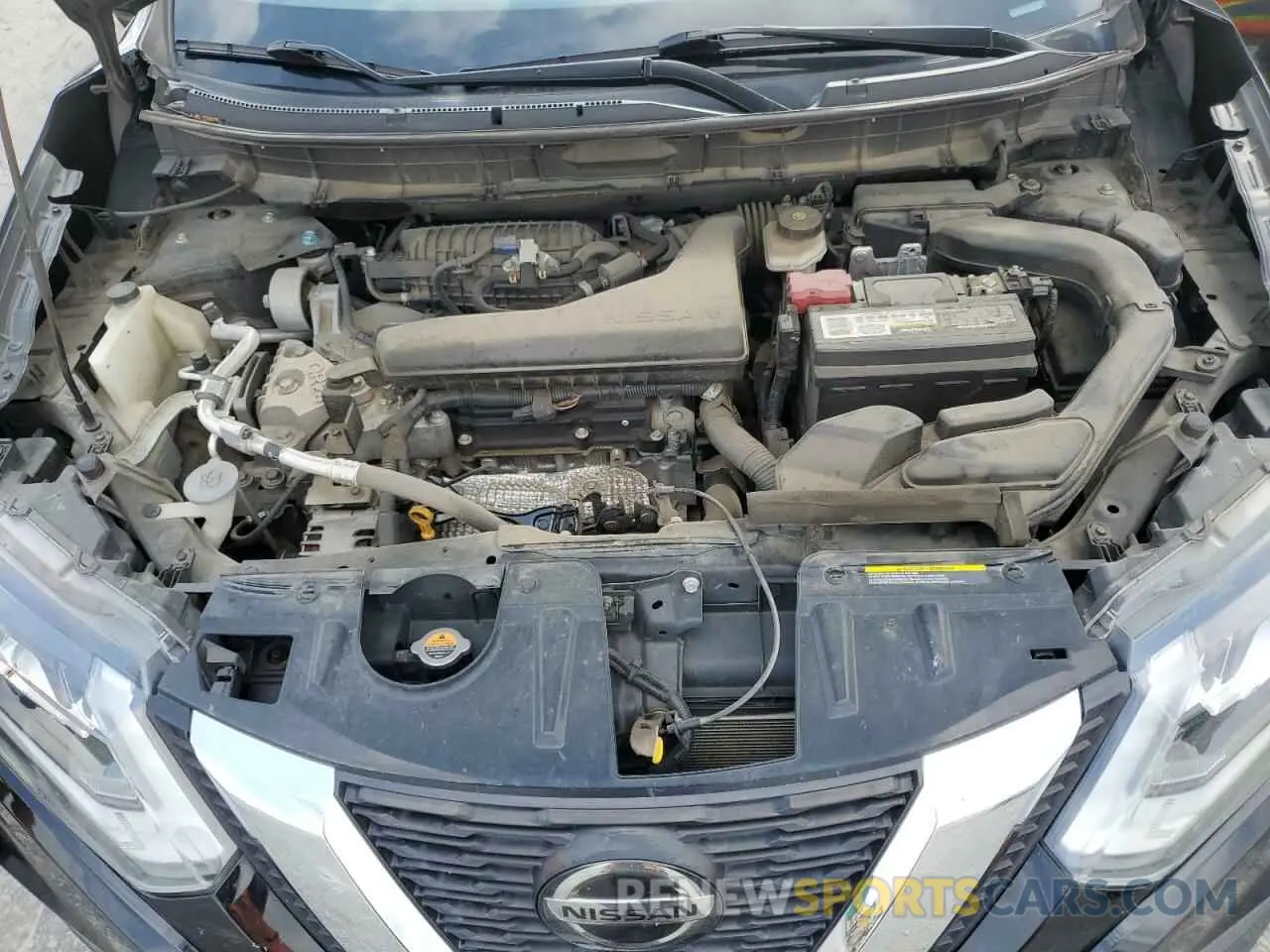 12 fotografías del automóvil dañado 5N1AT2MT8KC837006 NISSAN ROGUE 2019