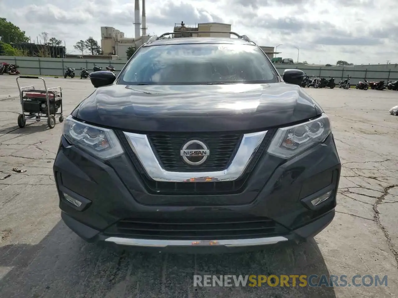5 fotografías del automóvil dañado 5N1AT2MT8KC837006 NISSAN ROGUE 2019